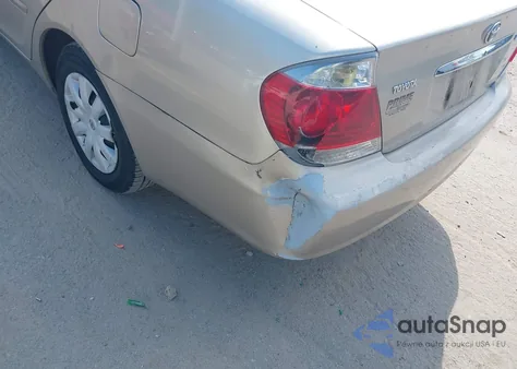 2005 Toyota Camry Le from USA, damaged, VIN 4T1BE32K65U408914